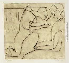 Lovers in der Bibliothek Lovers in der Bibliothek