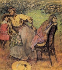 Madame Alexis Rouart und ihre Kinder Madame Alexis Rouart und ihre Kinder