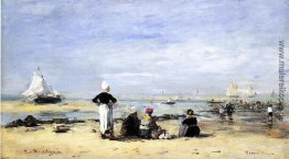 Ebbe bei Trouville Ebbe bei Trouville