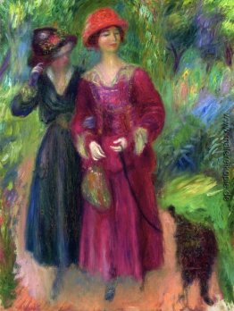 Ein Spaziergang im Park Ein Spaziergang im Park