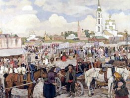Der Markt in Uglitsch Der Markt in Uglitsch