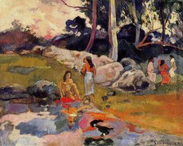 Frauen an den Ufern des Flusses Frauen an den Ufern des Flusses
