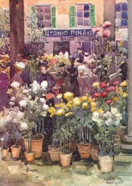 Italienische Blumenmarkt Italienische Blumenmarkt