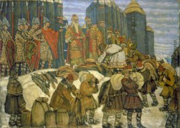 Russischen Prinzen sammelt Tribut Russischen Prinzen sammelt Tribut