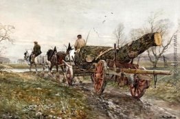 Schleppen Bauholz Schleppen Bauholz