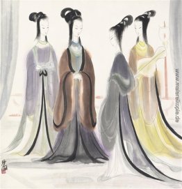 Four Beauties Four Beauties