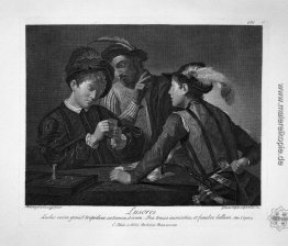 Orc, Lucina und Morandini, von Giovanni Lanfranco Orc, Lucina und Morandini, von Giovanni Lanfranco