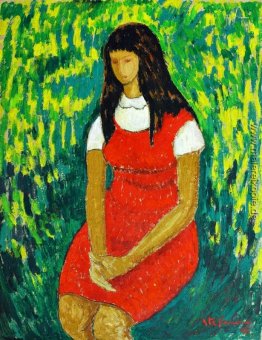 Mädchen im Rot Mädchen im Rot