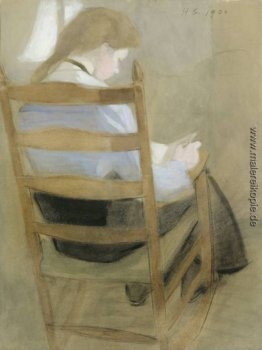 Girl Reading Girl Reading
