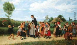 Der Schulspaziergang Der Schulspaziergang