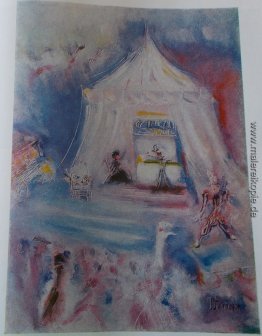 Der Zirkus im Zelt Der Zirkus im Zelt