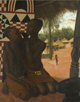 Titi und Naranghe, Töchter des Chief Eki Bondo Titi und Naranghe, Töchter des Chief Eki Bondo