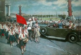 Ausländer in Leningrad Ausländer in Leningrad