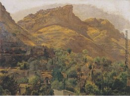 Da oben in der Bergstadt Mola in Taormina Da oben in der Bergstadt Mola in Taormina