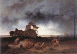 Sturm in der Puszta Sturm in der Puszta