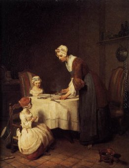 Das Gebet vor der Mahlzeit Das Gebet vor der Mahlzeit