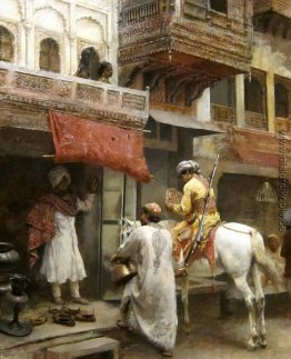 Straßen-Szene in Indien Straßen-Szene in Indien