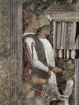 Szene waitingservant mit Haustier (Fragment) Szene waitingservant mit Haustier (Fragment)