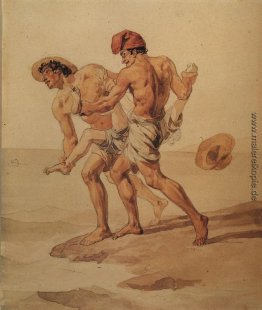 Zum Schwimmen gezwungen Zum Schwimmen gezwungen