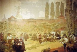 Der Druck der Bibel von Kralice in Ivancice Der Druck der Bibel von Kralice in Ivancice