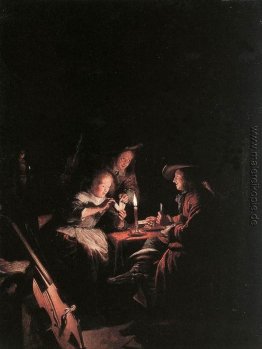 Cardplayers bei Kerzenlicht Cardplayers bei Kerzenlicht