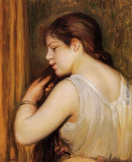 Der Coiffure (Junges Mädchen, das ihr Haar) Der Coiffure (Junges Mädchen, das ihr Haar)