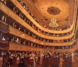 Das alte Burgtheater Das alte Burgtheater