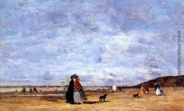 Elegante Frauen auf dem Strand Elegante Frauen auf dem Strand