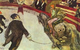 Am Zirkus Fernando, der Reiter Am Zirkus Fernando, der Reiter