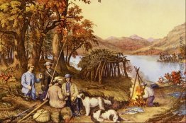 Jagd, Fischerei und Waldszenen Jagd, Fischerei und Waldszenen