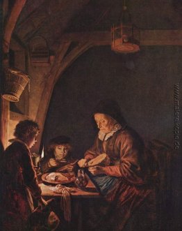 Alte Frauen-Ausschnitt-Brot Alte Frauen-Ausschnitt-Brot