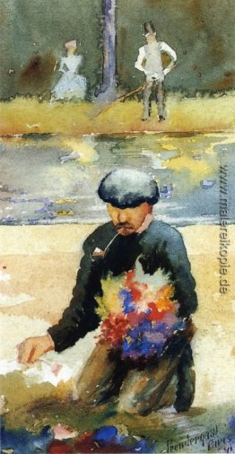 Sammeln-Blumen Sammeln-Blumen