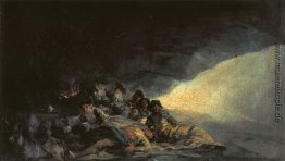 Vagabonds ruht in einer Höhle Vagabonds ruht in einer Höhle