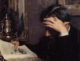 Man Reading Man Reading