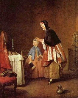 Die Morgentoilette Die Morgentoilette