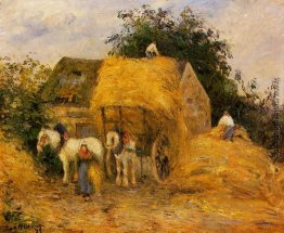 Der Heuwagen, Montfoucault Der Heuwagen, Montfoucault