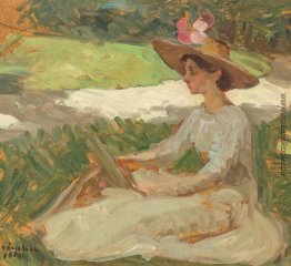 Lesen im Garten Lesen im Garten