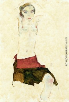 Semi Nude with Colored Rock und Arme Semi Nude with Colored Rock und Arme
