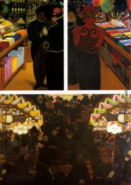 Das Gute Markt (Triptychon) Das Gute Markt (Triptychon)