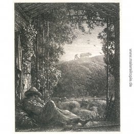 Der schlafende Shepherd - Early Morning Der schlafende Shepherd - Early Morning