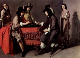 Backgammon-Spieler Backgammon-Spieler