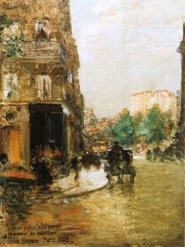Paris Street Scene Paris Street Scene