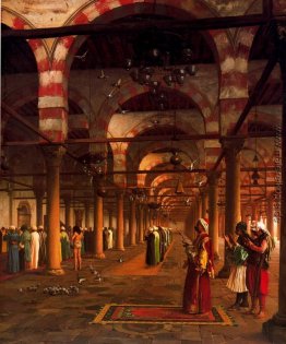 Das Gebet in der Moschee Das Gebet in der Moschee