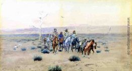 Trappers Crossing the Prairie Trappers Crossing the Prairie