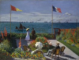 Garten bei Sainte-Adresse Garten bei Sainte-Adresse