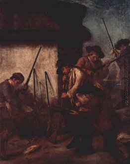 Die Vorbereitung der Gewehre Die Vorbereitung der Gewehre