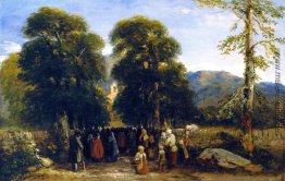Die walisische Funeral Die walisische Funeral