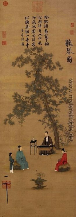 Listerning auf die Qin Listerning auf die Qin