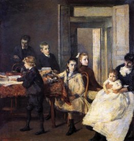 Die Kinder von Francois van Rysselberghe Die Kinder von Francois van Rysselberghe