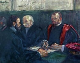 Eine Prüfung an der Fähigkeit von Medizin, Paris Eine Prüfung an der Fähigkeit von Medizin, Paris